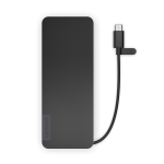 Lenovo USB-C Slim Travel Dock Station